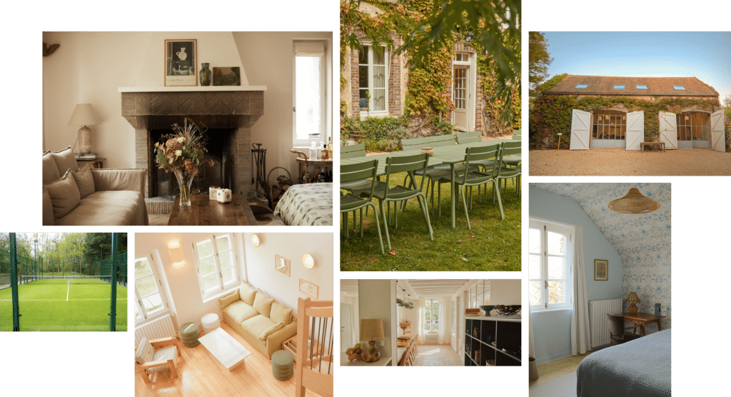 Aux portes de Paris, Sanctuary a DÉNICHÉ l’Écrin idéal POUR UN WEEK-END D’ÉVASION, DE SPORT ET DE DÉTENTE. DÉCOUVREZ “LA PRAIRIE”, VOTRE MAISON DE CAMPAGNE SANCTUARY EN PARTENARIAT avec Oasis House.